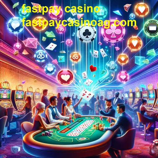 Explore os Bônus do Fastpay Casino e Aumente Suas Chances de Ganhar