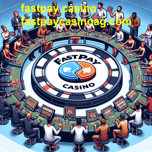 A Importância da Comunidade nos Jogos Online do Fastpay Casino