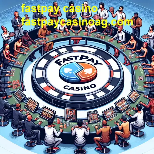 A Importância da Comunidade nos Jogos Online do Fastpay Casino