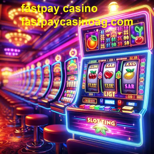 A Diversão das Máquinas Caça-Níqueis no Fastpay Casino