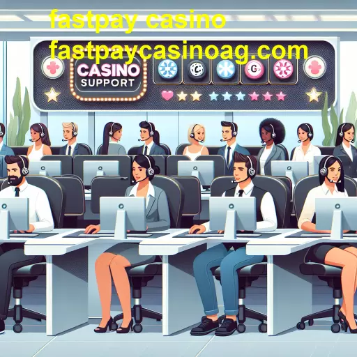 A Importância do Suporte no Fastpay Casino