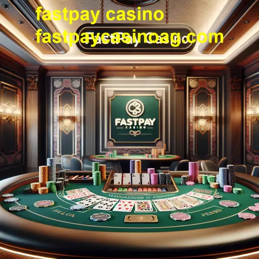 Descubra a Emoção dos Jogos de Mesa no Fastpay Casino